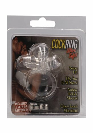 Vibrating Rabbit Cockring