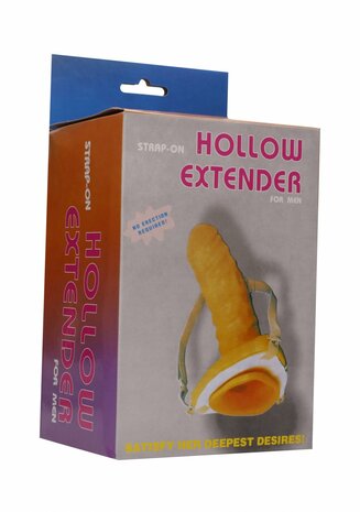 Hollow Strap-On Extender