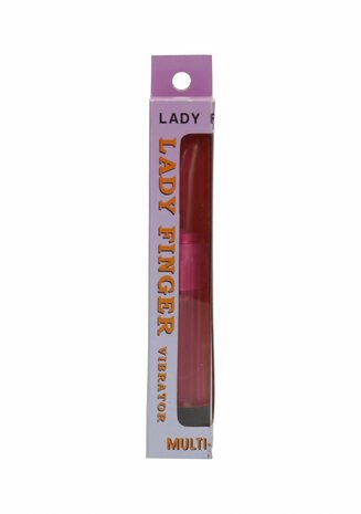 Lady - Vinger Vibrator