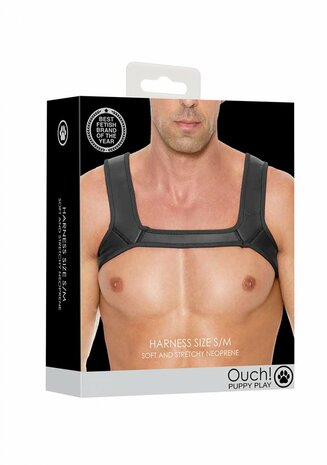 Neopreen Harnas - S/M S/M