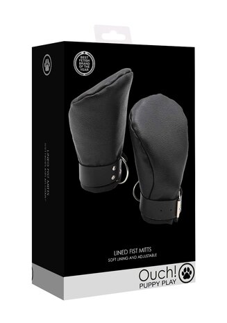 Neopreen Gevoerde Vuisthandschoenen