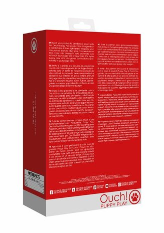 Neopreen Hondenhandschoenen