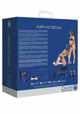 Neopreen Puppy Kit - S/M S/M