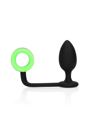 Butt Plug met Cockring