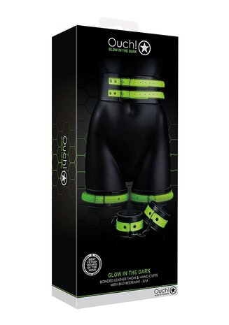 Dijboeien met Riem en Handboeien - S/M S/M