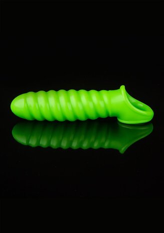 Swirl Rekbare Peniskoker