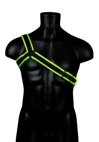 Gladiator Harnas - S/M S/M