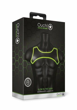 Neopreen Harnas - S/M S/M