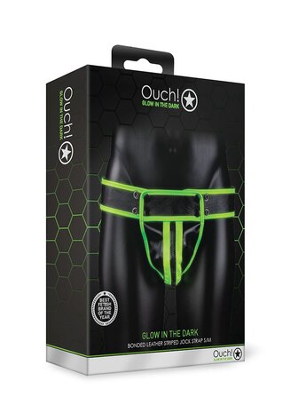 Gestreepte Jockstrap - S/M S/M
