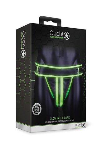 Gestreepte Jockstrap - L/XL L/XL
