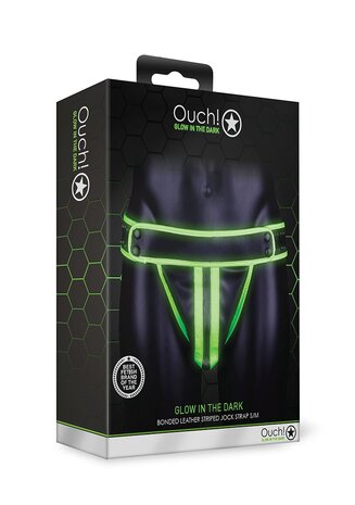 Gestreepte Jockstrap - S/M S/M