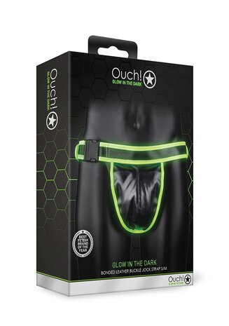 Jockstrap met Gesp - S/M S/M