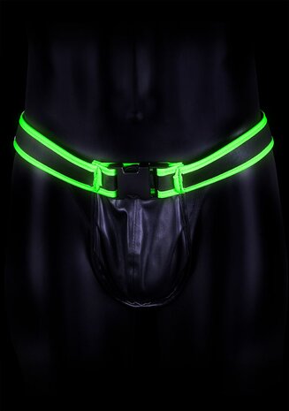 Jockstrap met Gesp - S/M S/M