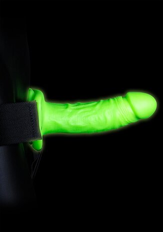 Realistisch Strap-On Harnas - 18 cm