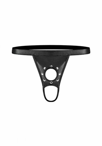Appolo - Power Sok met Ronde Uitsnijding en Open Achterkant L/XL