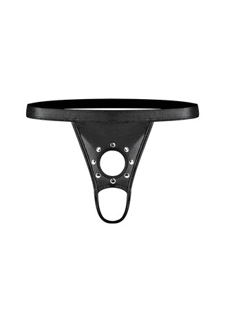 Appolo - Power Sok met Ronde Uitsnijding en Open Achterkant L/XL