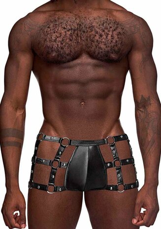 Vulcanus - Uitgesneden Kooi Short S/M