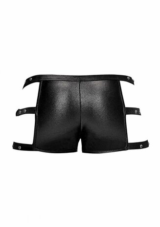 Vulcanus - Uitgesneden Kooi Short S/M