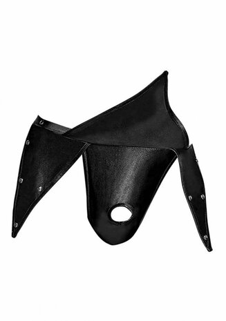 Eros - Gladiator Kiltontwerp met een Vastgehechte String L/XL
