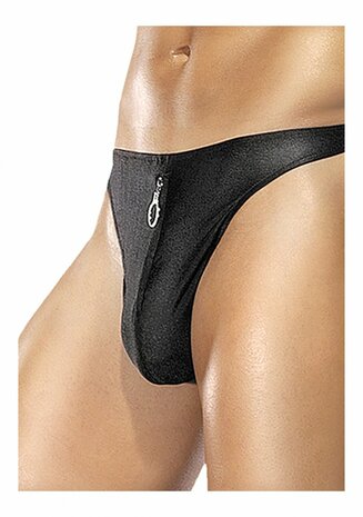 String met Rits L/XL