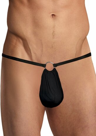 G-String met Ring aan de Voorkant - S O/S