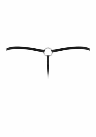G-String met Ring aan de Voorkant - S O/S