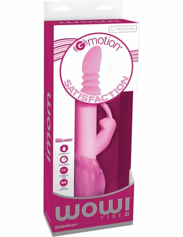 G-Motion - Rabbit Vibrator