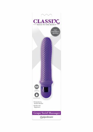 Grape - Gewervelde Massager