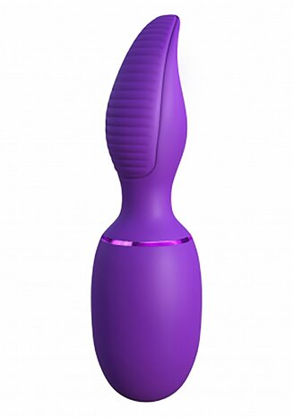 Her Ultimate Tongue Gasm - Op en Neer Bewegende Tong Vibrator