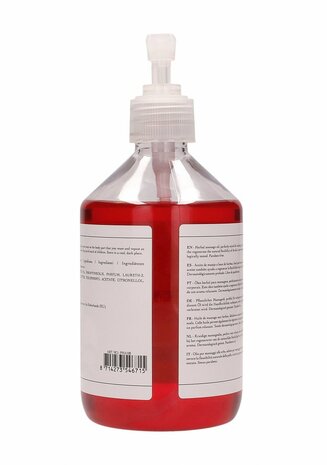 Romance - Massage Olie Roos - 500 ml