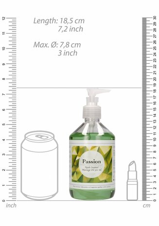 Passion - Massage Olie Appel - 500 ml