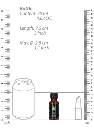 CBD Intiem Plezier Olie - 20 ml