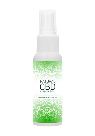 Natuurlijke CBD - Massageolie - 50 ml