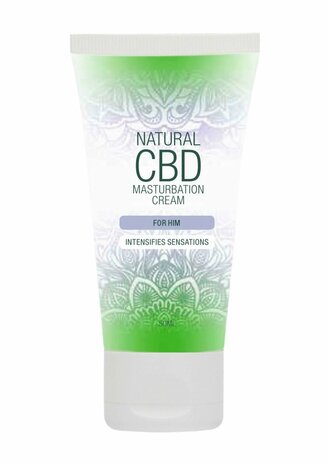 Natuurlijke CBD - Masturbatiecrème voor Hem - 50 ml