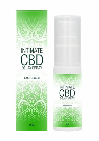 Natuurlijke CBD - Vertragingsspray - 15 ml