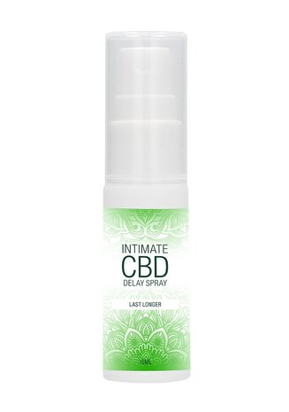 Natuurlijke CBD - Vertragingsspray - 15 ml