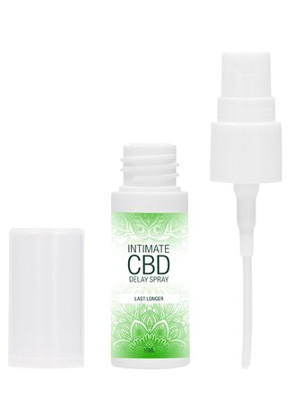 Natuurlijke CBD - Vertragingsspray - 15 ml