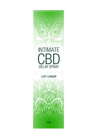 Natuurlijke CBD - Vertragingsspray - 15 ml