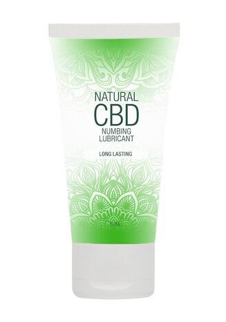 Natuurlijke CBD - Verdovend Glijmiddel - 50 ml