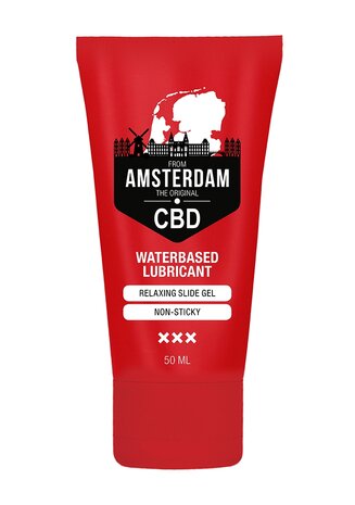 Originele CBD uit Amsterdam - Glijmiddel op Waterbasis - 50 ml