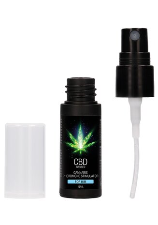 CBD Cannabis Feromoon Stimulator Voor Hem - 15 ml