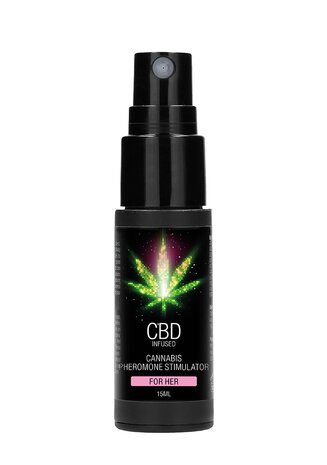 CBD Cannabis Feromoon Stimulator Voor Haar - 15 ml