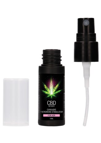CBD Cannabis Feromoon Stimulator Voor Haar - 15 ml