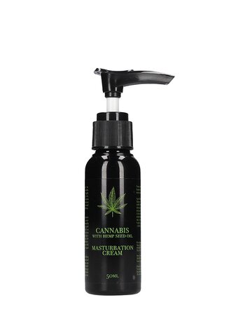 Cannabis met Hennepzaadolie Masturbatie Creme - 50 ml