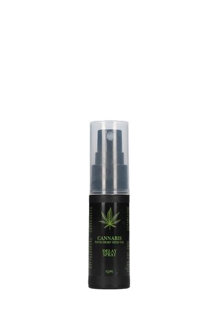 Cannabis Met Hennepzaadolie Vertragingsspray - 15 ml