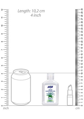 Cleany - Handdesinfecterende Gel - 100 ml