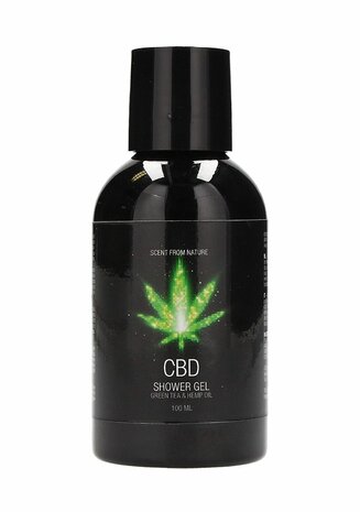 CBD Luxe Reisset Groene Thee Hennepolie