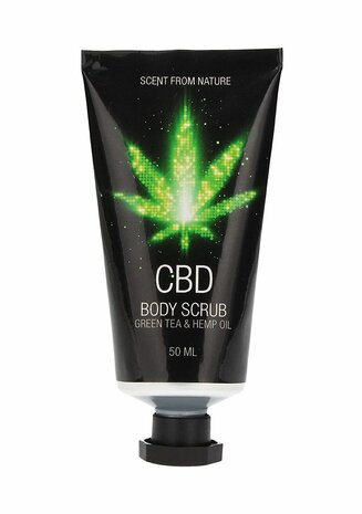 CBD Luxe Reisset Groene Thee Hennepolie