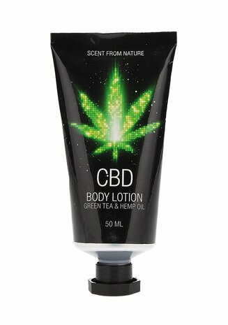 CBD Toiletset Groene Thee Hennepolie