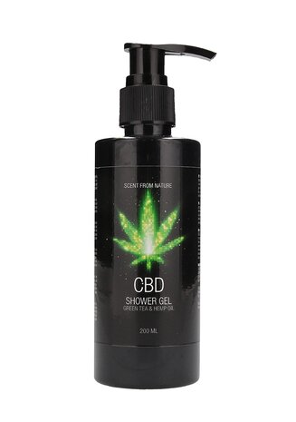 CBD Verzorgingsset Groene Thee Hennepolie